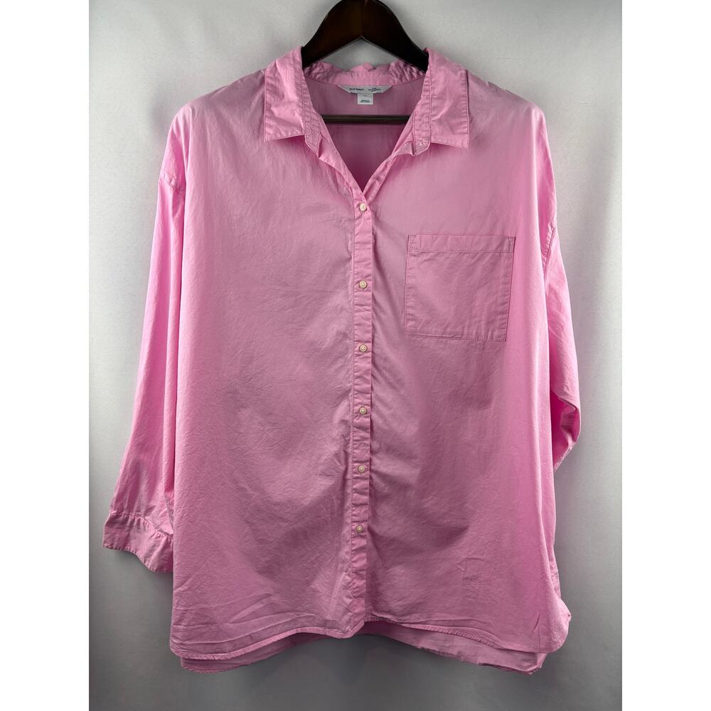 Women’s Old Navy XL Bubblegum Pink Button Up Shirt